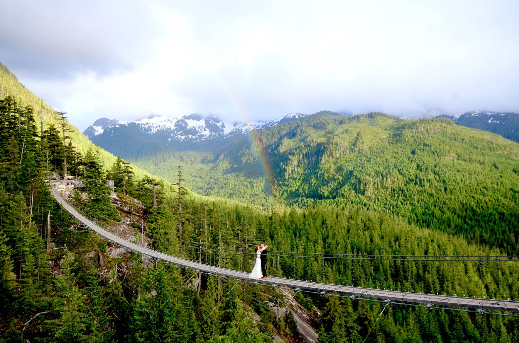 Sea to sky wedding